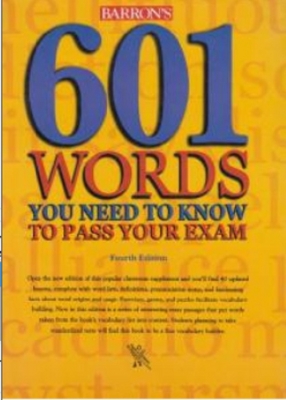 601words you need to know to pass your exam