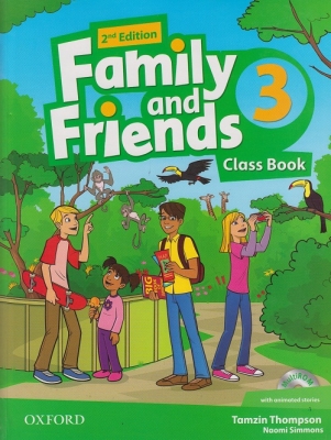 family and friends 3 (CLASS BOOK+ work)