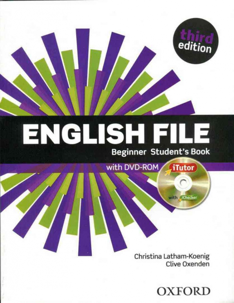 English File Beginner Student Book 3rd